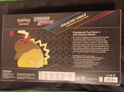 Pokemon TCG Sword & Shield Game Crown Zenith Pikachu VMAX Special Collection Box - Image 2