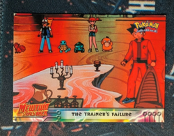 Pokemon Topps - Mewtwo Strikes Back - The Trainer's Failure #22 - Image 1