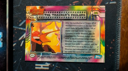 Pokemon Topps - Mewtwo Strikes Back - The Trainer's Failure #22 - Image 2