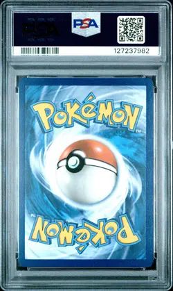 2020 POKEMON SWORD & SHIELD #095 HITMONCHAN PSA 8 - Image 2