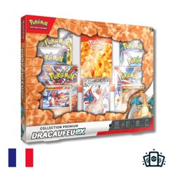 Coffret Collection Premium Dracaufeu Ex Pokemon - Francais (NEUF/SCELLE) 820650556432 - Image 1