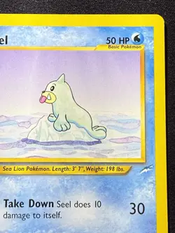 Pokemon TCG Seel 81/105 1st Edition Common Neo Destiny VLP - Image 2