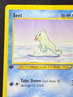 Pokemon TCG Seel 81/105 1st Edition Common Neo Destiny VLP - Image 3