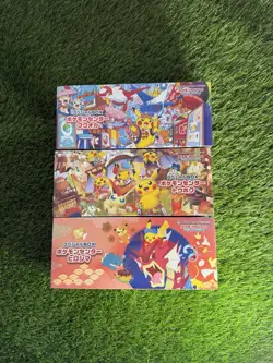FULL 3 SET - Pokemon Center Special Box Tohoku , Hiroshima , Fukuoka - US SELLER - Image 1
