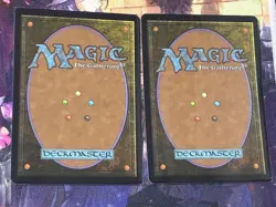 MTG Nissa, Resurgent Animist x2 Foil Promo Japanese Set Play EDH NM - Image 2