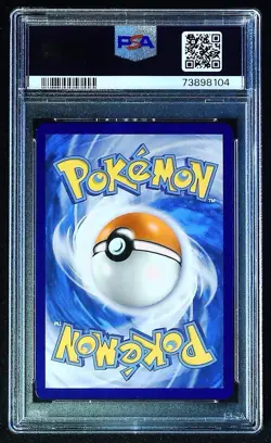 2022 POKEMON SWSH FA/HONCHKROW V BRILLIANT STARS #162 PSA 10 - Image 2