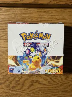 Surging Sparks Booster Box Factory Sealed Display Box Pokemon TCG - Image 1