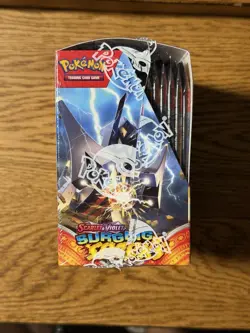 Surging Sparks Booster Box Factory Sealed Display Box Pokemon TCG - Image 2