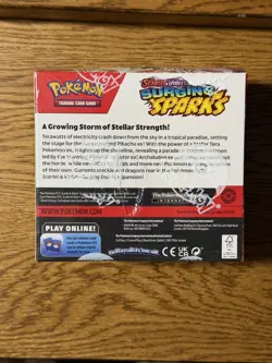 Surging Sparks Booster Box Factory Sealed Display Box Pokemon TCG - Image 3