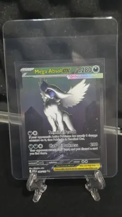 Pokemon TCG Mega Absol EX SIR 180/132 Mega Evolution - Image 1