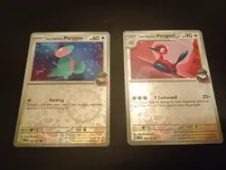 Team Rocket's Porygon2 154/182 Common Destined Rivals Pokemon Reverse Holo NM - Image 1