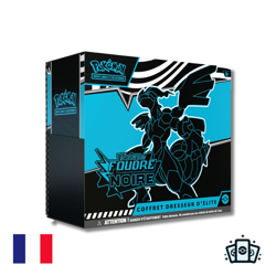 Coffret Dresseur D'Elite Zekrom Pokemon EV10.5 : Foudre Noire - Francais - Image 1