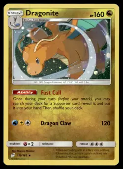 Dragonite - (Cosmos Holo) Promo 119/181 Pokemon TCG - Image 1