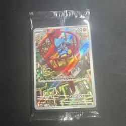 Pokemon Riolu Mega Evolutions 010 Black Star Promo SEALED - Image 1