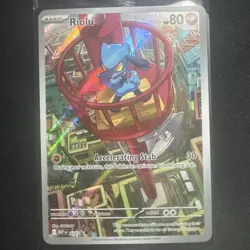 Pokemon Riolu Mega Evolutions 010 Black Star Promo SEALED - Image 4