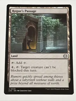 MTG Commander: The Lost Caverns of Ixalan Rogue's Passage 0349 NM - Image 1