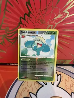 Pokemon TCG Skiploom Secret Wonders 65/132 Reverse Holo Rare * 2007 - Image 1