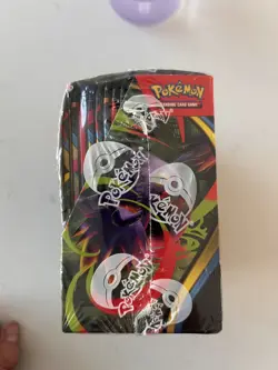Pokemon Mega Evolution Phantasmal Flames Booster Box (36 packs) Brand new sealed - Image 3