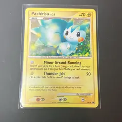 The Pokemon Company Pachirisu DP04 Diamond and Pearl Promo Holo 70 HP - Image 1
