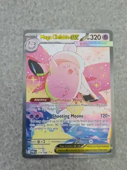 Mega Clefable ex 119/088 Holo Special Illustration Rare Perfect Order Pokemon NM - Image 1