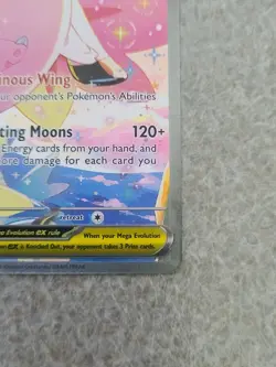 Mega Clefable ex 119/088 Holo Special Illustration Rare Perfect Order Pokemon NM - Image 5