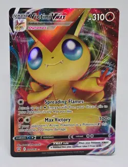 Victini VMAX 022/163 Holo VMAX Rare Battle Styles Pokemon - Image 1