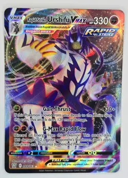 Pokemon TCG Rapid Strike Urshifu VMAX 88/163 Battle Styles NM - Image 1