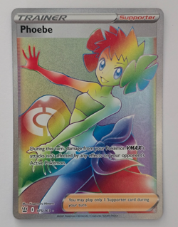 2021 Pokemon SWSH Battle Styles Phoebe #175/163 - Image 1