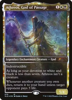 Athreos, God of Passage - Foil Showcase SLD NM MTG - Image 1