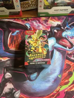 Pokemon TCG, 2025 Ascended Heroes Booster Bundle Box - Image 1