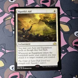 Sigarda's Aid Eldritch Moon Regular - Image 1