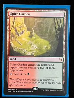 MTG Spire Garden - Commander Legends: Battle for Baldur's Gate #361 - Image 1