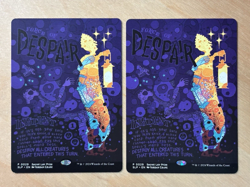 MTG Magic the Gathering 1x Force of Despair RCQ Promo NM - Image 1