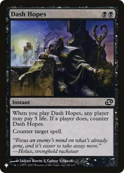 Dash Hopes - Light Play MTG The List - Image 1