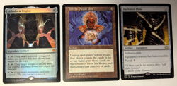 Darksteel Plate, Teferi's Puzzle Box, Lithoform Engine ($20.64value) Listing#69. - Image 1