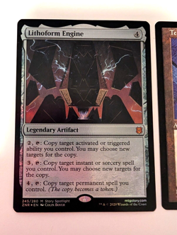 Darksteel Plate, Teferi's Puzzle Box, Lithoform Engine ($20.64value) Listing#69. - Image 2