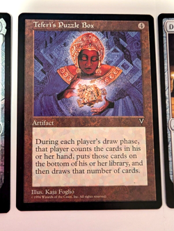 Darksteel Plate, Teferi's Puzzle Box, Lithoform Engine ($20.64value) Listing#69. - Image 3