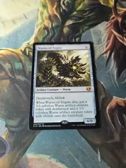 Wurmcoil Engine Commander 2014 Mtg Magic The Gathering - Image 1