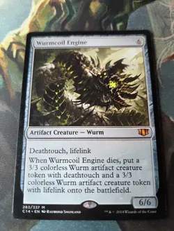 Wurmcoil Engine Commander 2014 Mtg Magic The Gathering - Image 2