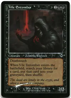 MTG Vile Entomber (Retro Frame) FOIL U Modern Horizons 2 403 LP - Image 1
