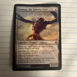 Ulamog, the Infinite Gyre Rise of the Eldrazi MP MTG Magic The Gathering - Image 1