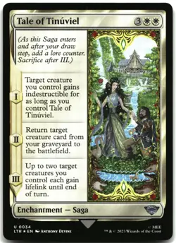 MTG Tale of Tinuviel FOIL U Universes Beyond: The Lord of the Rings: Tales of Mi - Image 1