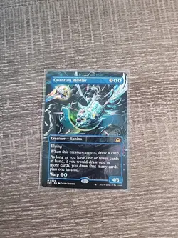 Quantum Riddler (Borderless) Edge of Eternities Regular MTG Mythic M #305 EoE - Image 1