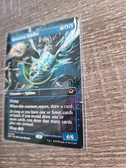 Quantum Riddler (Borderless) Edge of Eternities Regular MTG Mythic M #305 EoE - Image 2