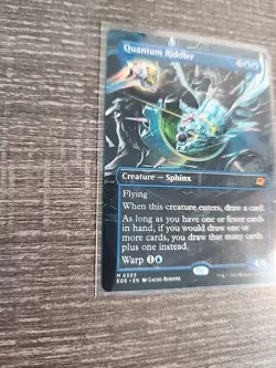 Quantum Riddler (Borderless) Edge of Eternities Regular MTG Mythic M #305 EoE - Image 3