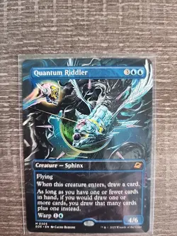 Quantum Riddler (Borderless) Edge of Eternities Regular MTG Mythic M #305 EoE - Image 4