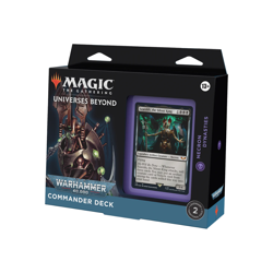 MTG - Warhammer 40,000 Commander Deck - Necron Dynasties - Image 1