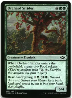 MTG Orchard Strider FOIL C Modern Horizons 2 169 LP - Image 1
