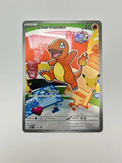 Charmander 038 Mega Evolution Promo Eng 2026 NM - Image 1