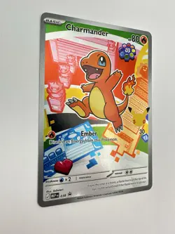 Charmander 038 Mega Evolution Promo Eng 2026 NM - Image 2